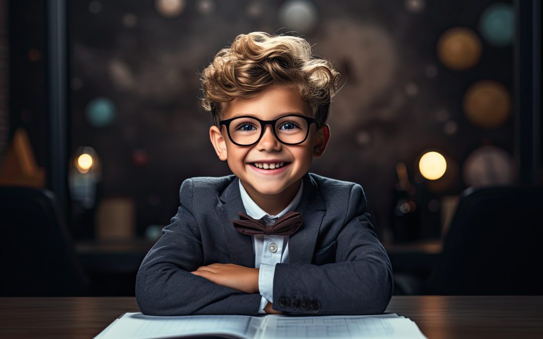 10 tipů, jak vybrat ty správné dětské brýle