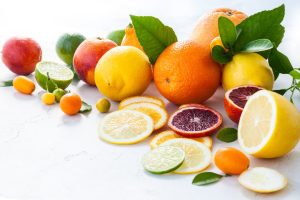 Fotka citrusového ovoce