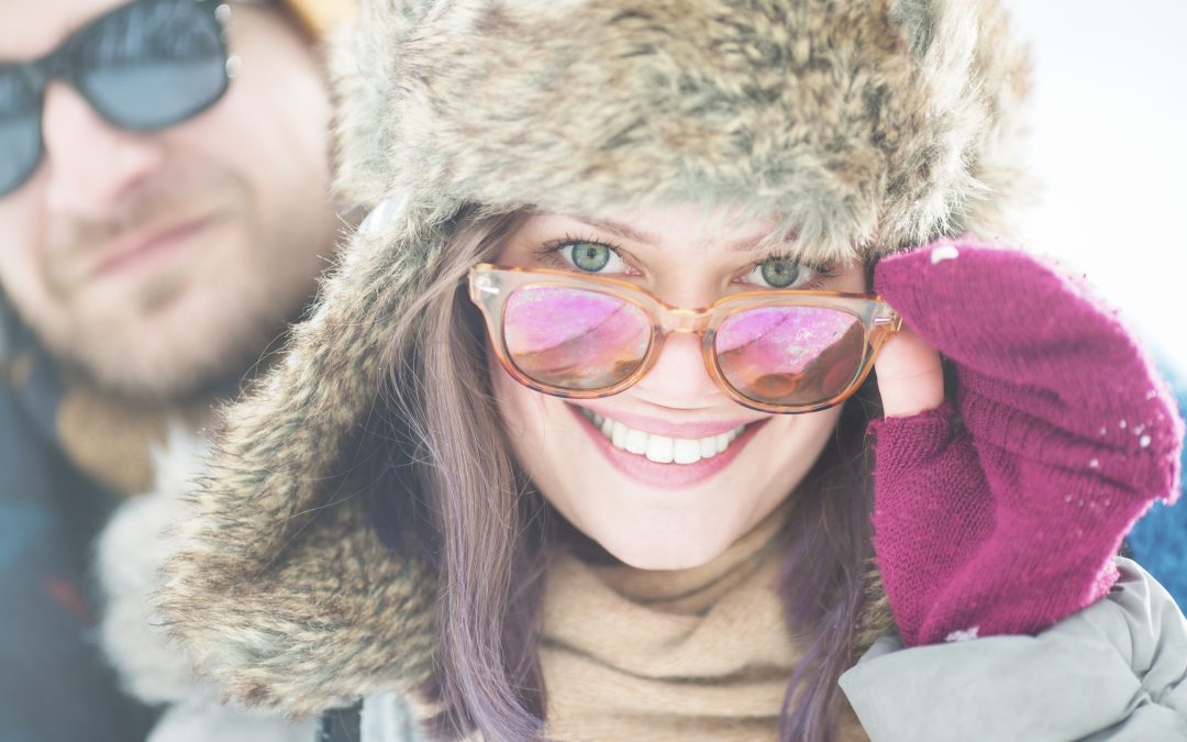 5 důvodů proč nosit sluneční brýle v zimě